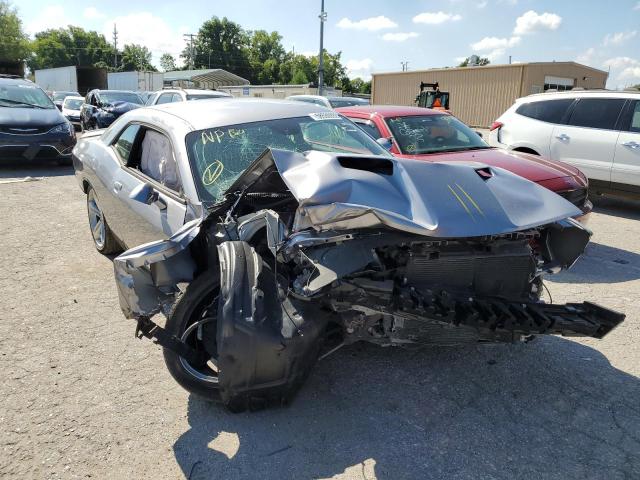 2C3CDZBT0JH244231 - 2018 DODGE CHALLENGER GRAY photo 9