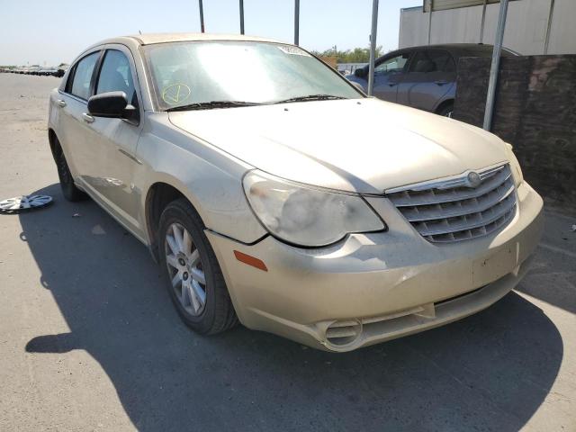 1C3CC4FB5AN140364 - 2010 CHRYSLER SEBRING GOLD photo 1