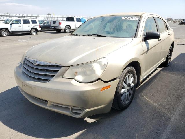 1C3CC4FB5AN140364 - 2010 CHRYSLER SEBRING GOLD photo 2