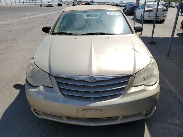 1C3CC4FB5AN140364 - 2010 CHRYSLER SEBRING GOLD photo 9