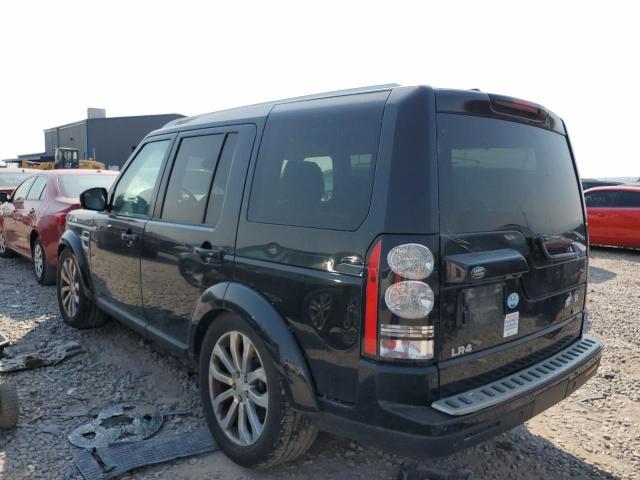 SALAK2V65EA722789 - 2014 LAND ROVER LR4 BLACK photo 3