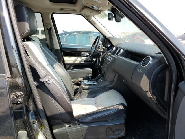 SALAK2V65EA722789 - 2014 LAND ROVER LR4 BLACK photo 5