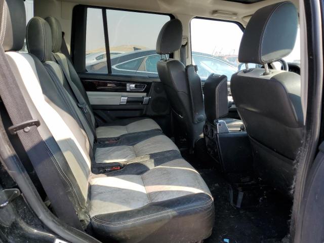 SALAK2V65EA722789 - 2014 LAND ROVER LR4 BLACK photo 6