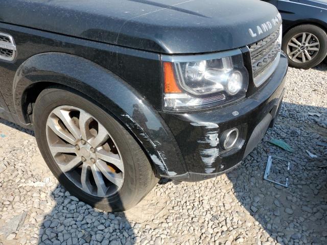 SALAK2V65EA722789 - 2014 LAND ROVER LR4 BLACK photo 9