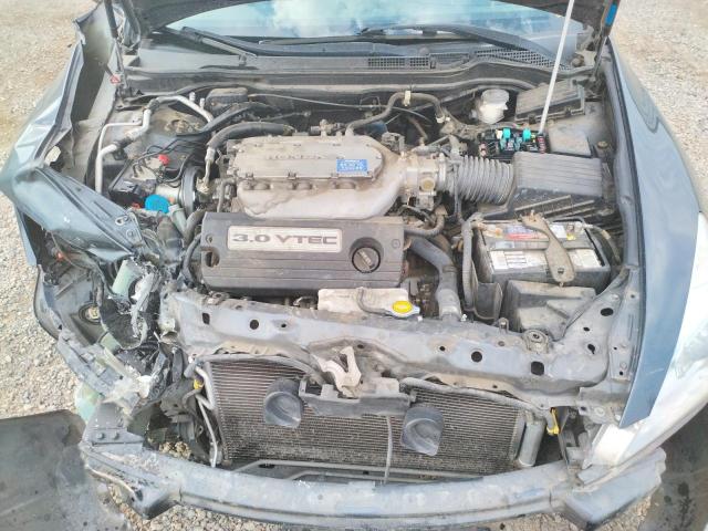 1HGCM66523A013727 - 2003 HONDA ACCORD EX GRAY photo 7