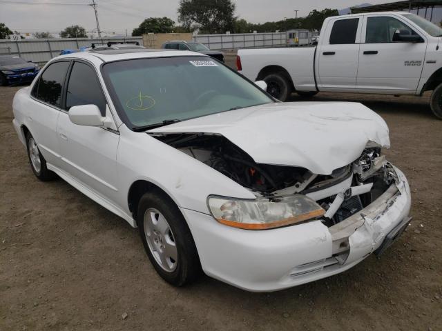 1HGCG16542A040713 - 2002 HONDA ACCORD EX WHITE photo 1