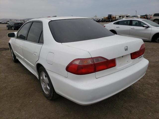 1HGCG16542A040713 - 2002 HONDA ACCORD EX WHITE photo 3