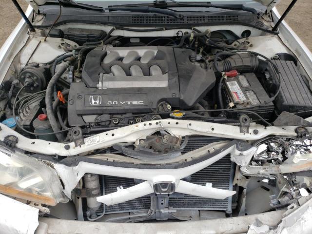 1HGCG16542A040713 - 2002 HONDA ACCORD EX WHITE photo 7