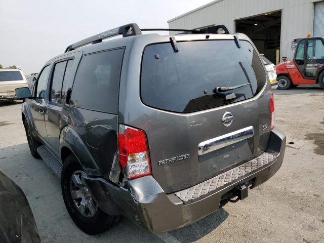 5N1AR18W86C605766 - 2006 NISSAN PATHFINDER GRAY photo 3