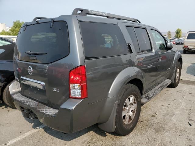 5N1AR18W86C605766 - 2006 NISSAN PATHFINDER GRAY photo 4