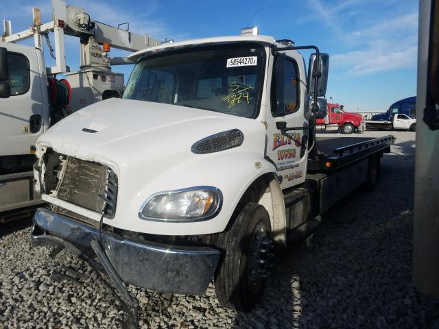 1FVACWFC2LHKX3774 - 2020 FREIGHTLINER M2 106 MED WHITE photo 2