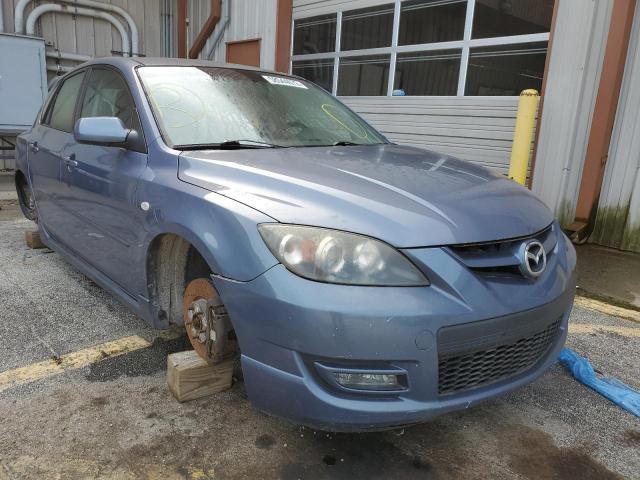 JM1BK34L171666894 - 2007 MAZDA SPEED 3 蓝色 照片 1