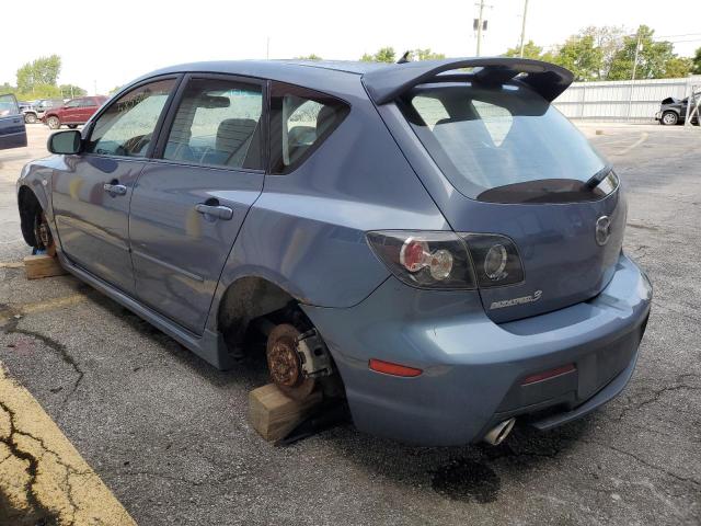 JM1BK34L171666894 - 2007 MAZDA SPEED 3 蓝色 照片 3