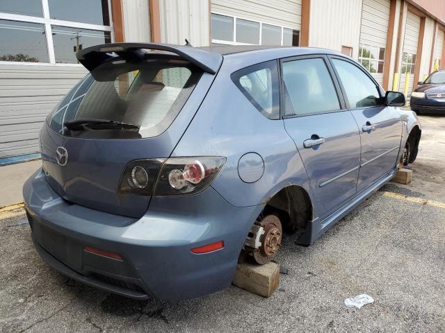 JM1BK34L171666894 - 2007 MAZDA SPEED 3 蓝色 照片 4