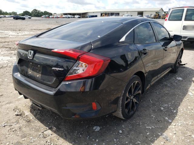 2HGFC2F86MH513055 - 2021 HONDA CIVIC SPOR BLACK photo 4