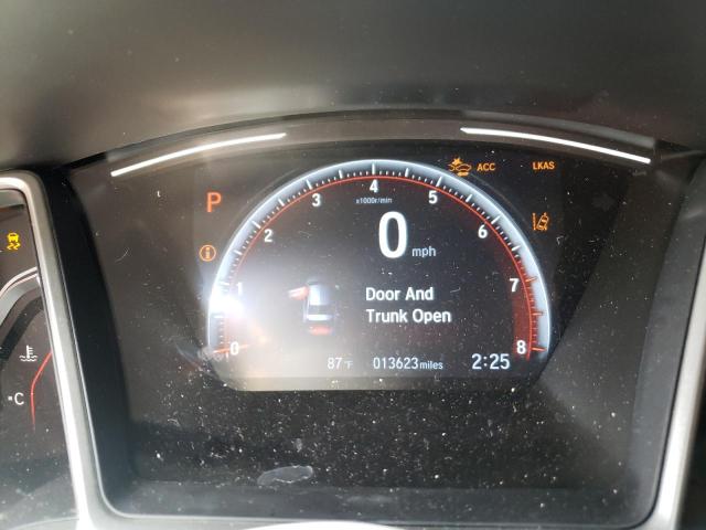 2HGFC2F86MH513055 - 2021 HONDA CIVIC SPOR BLACK photo 8