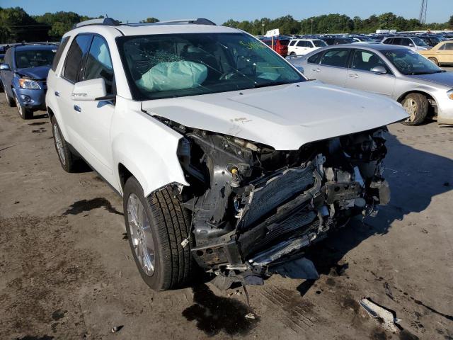 1GKKVSKD3HJ196161 - 2017 GMC ACADIA LIM WHITE photo 1