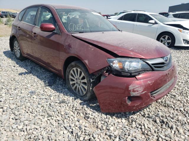 JF1GH6B61BH809660 - 2011 SUBARU IMPREZA 2. BURGUNDY photo 1