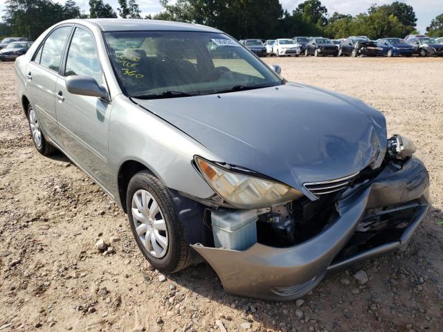 4T1BE32K05U533018 - 2005 TOYOTA CAMRY LE SILVER photo 1