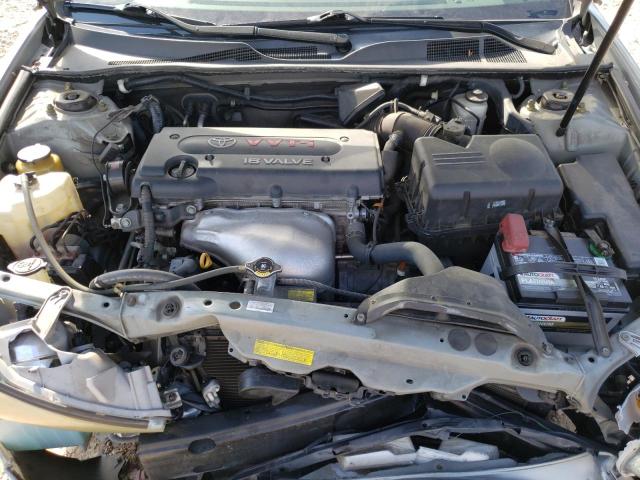4T1BE32K05U533018 - 2005 TOYOTA CAMRY LE SILVER photo 7