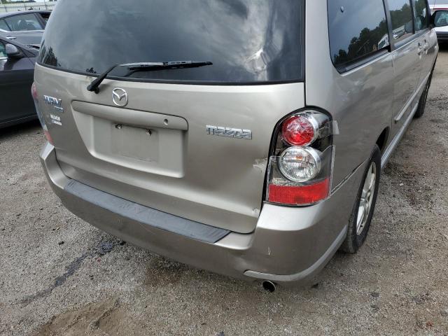 JM3LW28A360570918 - 2006 MAZDA MPV WAGON GOLD photo 9