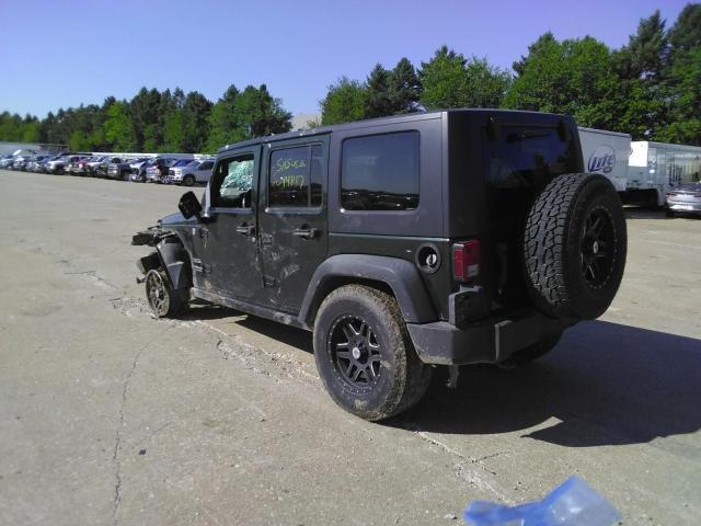 1J4BA3H13AL150067 - 2010 JEEP WRANGLER BLACK photo 3