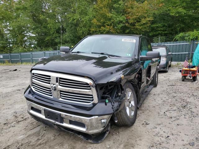 1C6RR7GT5ES147990 - 2014 DODGE RAM TRUCK BLACK photo 2