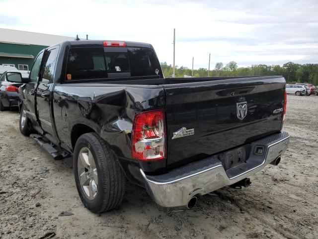 1C6RR7GT5ES147990 - 2014 DODGE RAM TRUCK BLACK photo 3