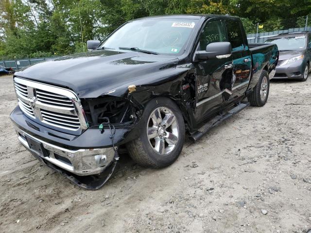 1C6RR7GT5ES147990 - 2014 DODGE RAM TRUCK BLACK photo 9