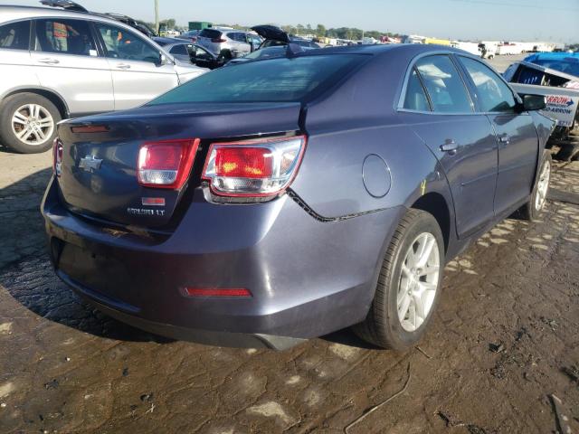 1G11C5SA3DF207878 - 2013 CHEVROLET MALIBU 1LT ლურჯი ფოტო 4