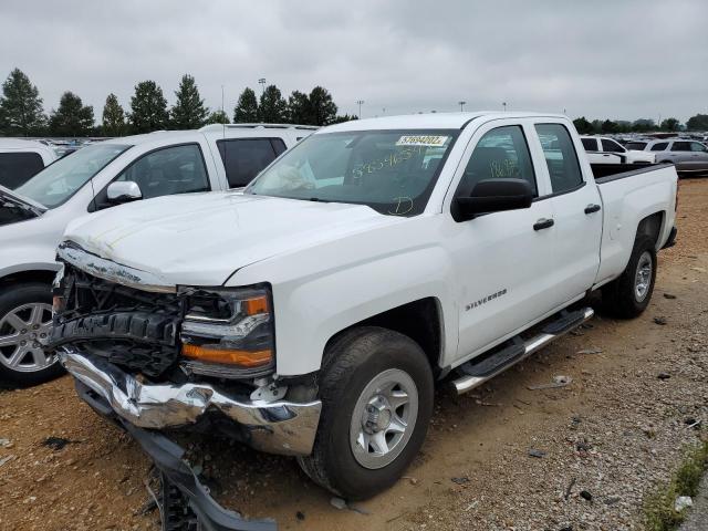 1GCRCNEH3GZ385585 - 2016 CHEVROLET SILVERADO WHITE photo 2