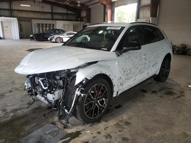 WA1C4AFY0N2114705 - 2022 AUDI SQ5 PRESTI WHITE photo 2