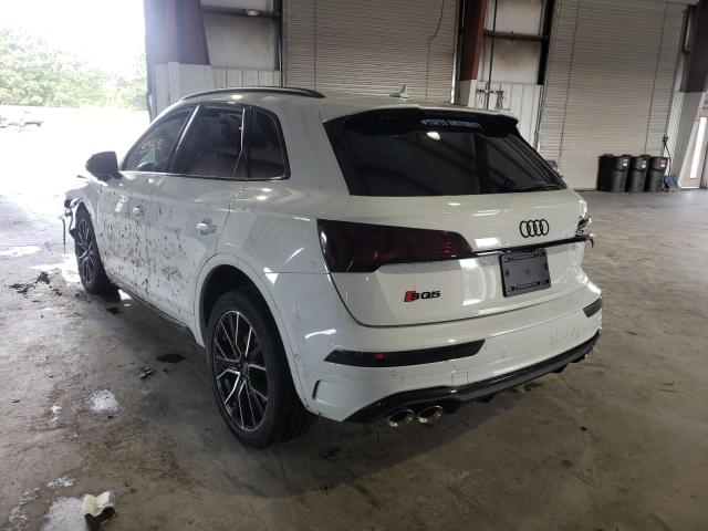 WA1C4AFY0N2114705 - 2022 AUDI SQ5 PRESTI WHITE photo 3