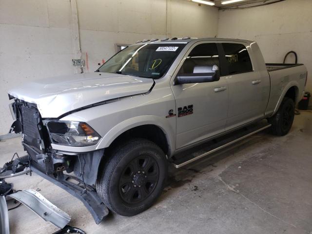 3C6UR5ML0JG340875 - 2018 RAM 2500 SLT 银色 照片 2