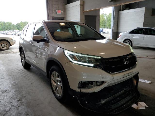 5J6RM4H77FL005458 - 2015 HONDA CR-V WHITE photo 1
