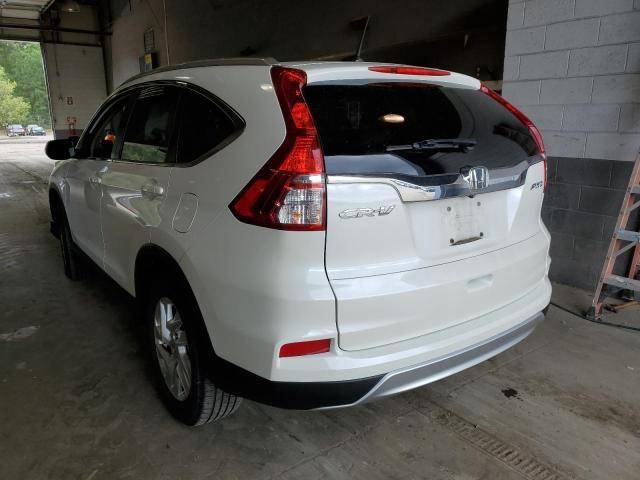 5J6RM4H77FL005458 - 2015 HONDA CR-V WHITE photo 3