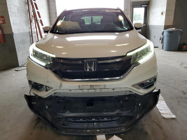 5J6RM4H77FL005458 - 2015 HONDA CR-V WHITE photo 9