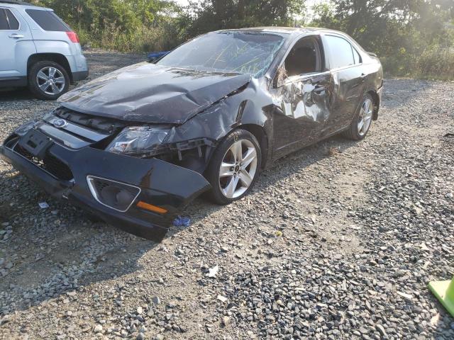 3FAHP0KC2BR241010 - 2011 FORD FUSION SPO BLACK photo 10