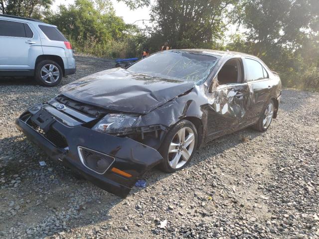 3FAHP0KC2BR241010 - 2011 FORD FUSION SPO BLACK photo 2