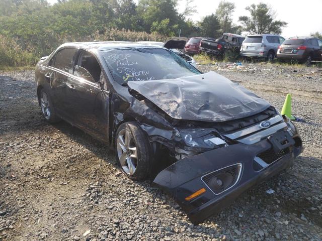 3FAHP0KC2BR241010 - 2011 FORD FUSION SPO BLACK photo 9