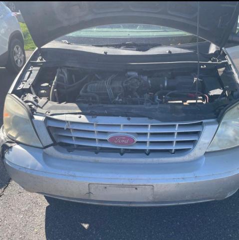 2FMZA51616BA45939 - 2006 FORD FREESTAR S SILVER photo 7