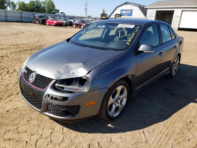 3VWDJ71K58M071899 - 2008 VOLKSWAGEN GLI ნაცრისფერი ფოტო 2