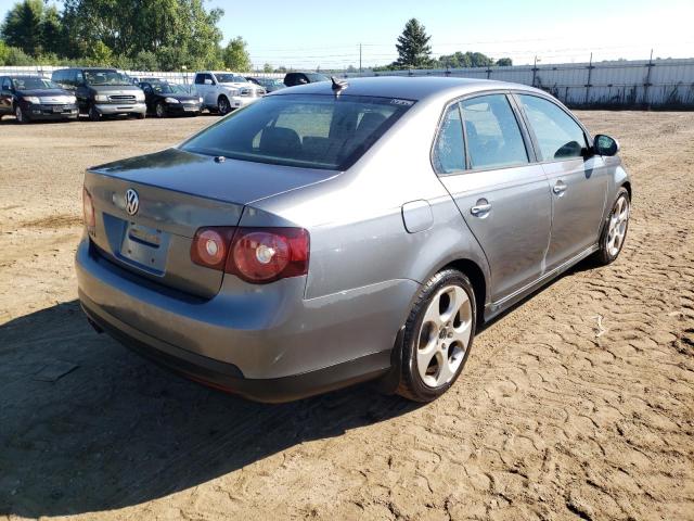 3VWDJ71K58M071899 - 2008 VOLKSWAGEN GLI ნაცრისფერი ფოტო 4