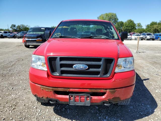 1FTRF14WX6KD15010 - 2006 FORD F150 RED photo 9