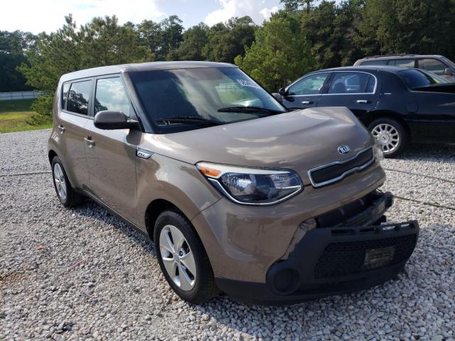 KNDJN2A24G7270030 - 2016 KIA SOUL TAN photo 1