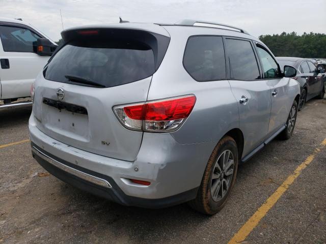 5N1AR2MN0DC646439 - 2013 NISSAN PATHFINDER SILVER photo 4