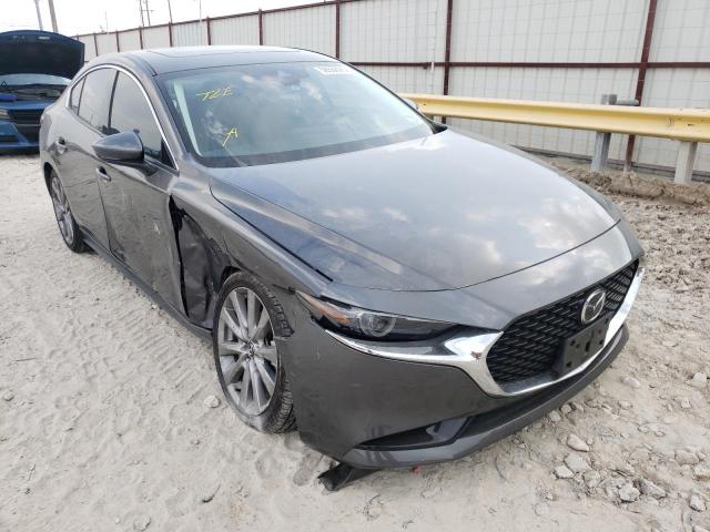 3MZBPAEM9KM103291 - 2019 MAZDA 3 PREMIUM CHARCOAL photo 1