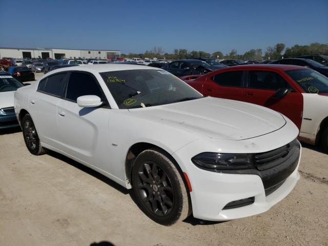 2C3CDXJG8JH136304 - 2018 DODGE CHARGER GT WHITE photo 1