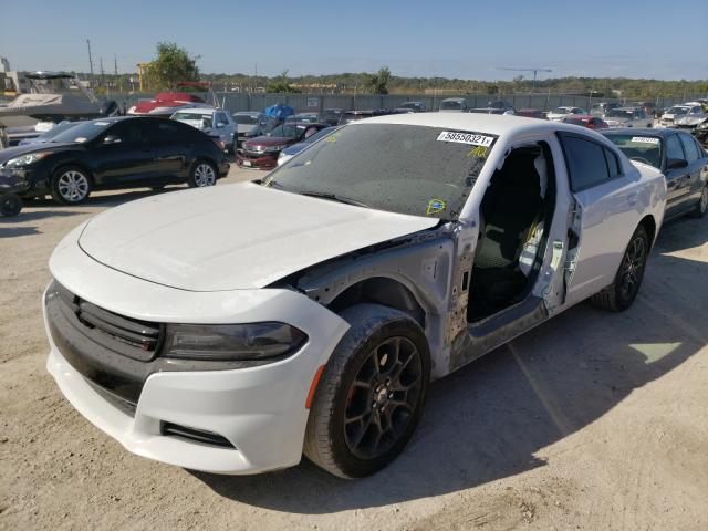 2C3CDXJG8JH136304 - 2018 DODGE CHARGER GT WHITE photo 2