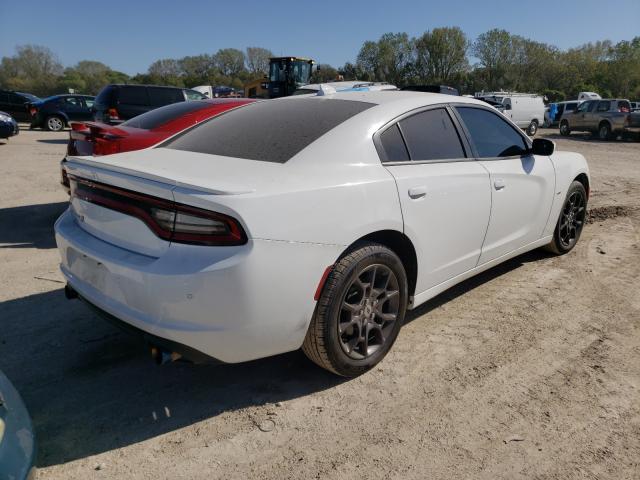 2C3CDXJG8JH136304 - 2018 DODGE CHARGER GT WHITE photo 4